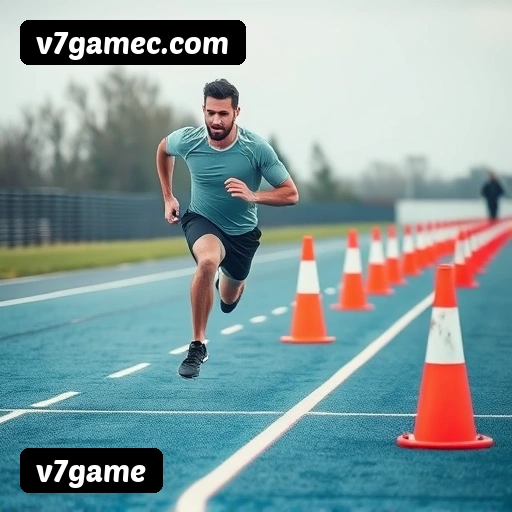 v7game bônus R$5.000 + 500 giros - Rollover 35x, prazo 30 dias, 38% taxa conversão